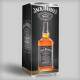 Envelopamento de Geladeira Inteira Garrafa de Whisky