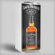Envelopamento de Geladeira Porta Garrafa de Whisky
