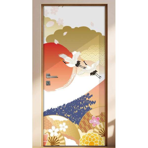Adesivo para Porta Garas com Desenhos