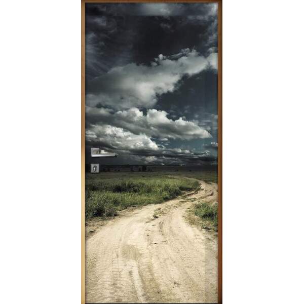Adesivo para Porta Estrada de Terra