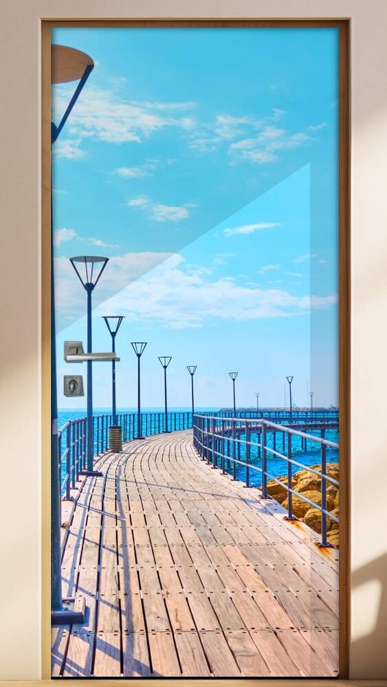 Adesivo para Porta Passarela 6