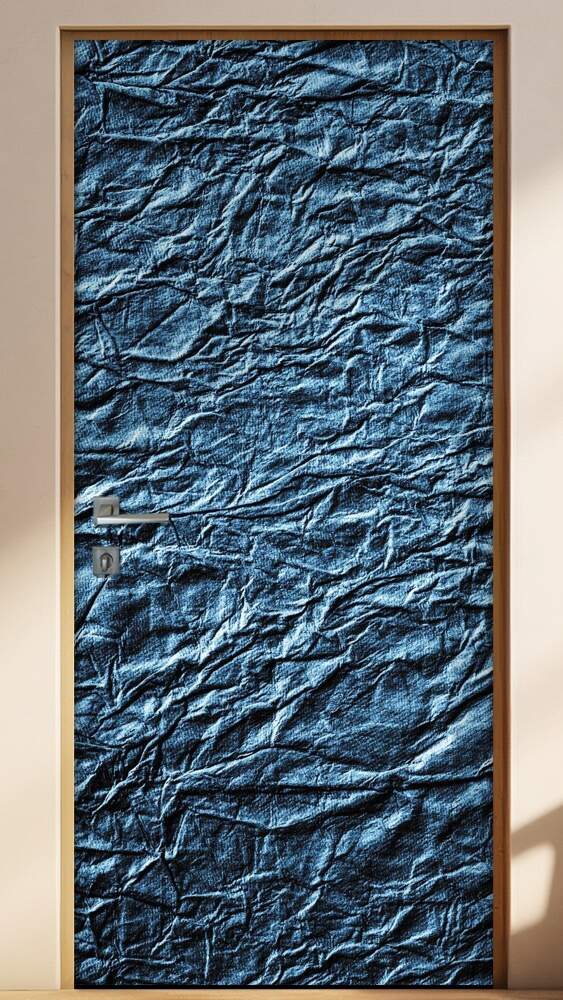 Adesivo Para Porta Diversos Papel Amassado