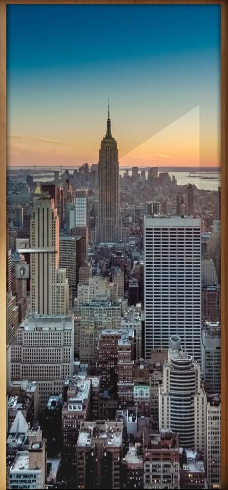 Adesivo para Porta Paisagem 33 Nova York