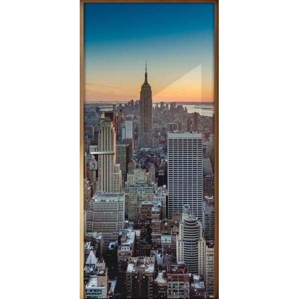 Adesivo para Porta Paisagem 33 Nova York