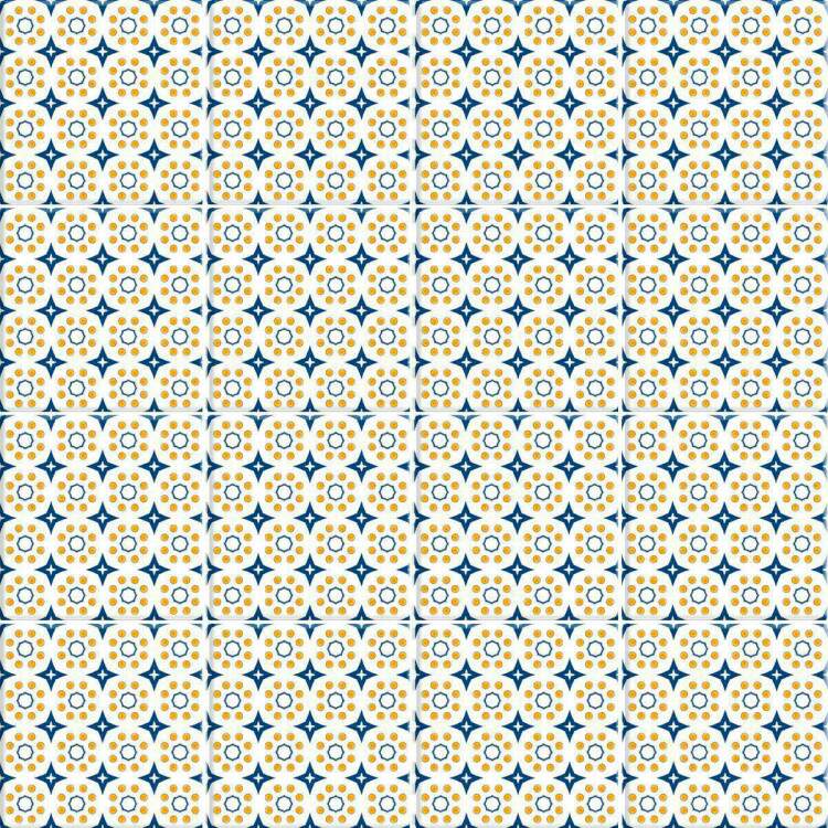 Adesivos de Azulejos Ladrilhos Hidrulicos Modelo 40