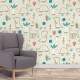 Papel de Parede Infantil Mod - 548