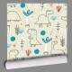 Papel de Parede Infantil Mod - 548