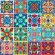 Adesivos de Azulejos Ladrilhos Hidr�ulicos Modelo 142