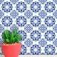 Adesivos de Azulejos Ladrilhos Hidr�ulicos Modelo 174