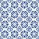 Adesivos de Azulejos Ladrilhos Hidr�ulicos Modelo 174