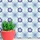 Adesivos de Azulejos Ladrilhos Hidr�ulicos Modelo 175