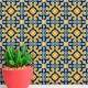 Adesivos de Azulejos Ladrilhos Hidr�ulicos Modelo 198