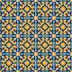 Adesivos de Azulejos Ladrilhos Hidr�ulicos Modelo 198