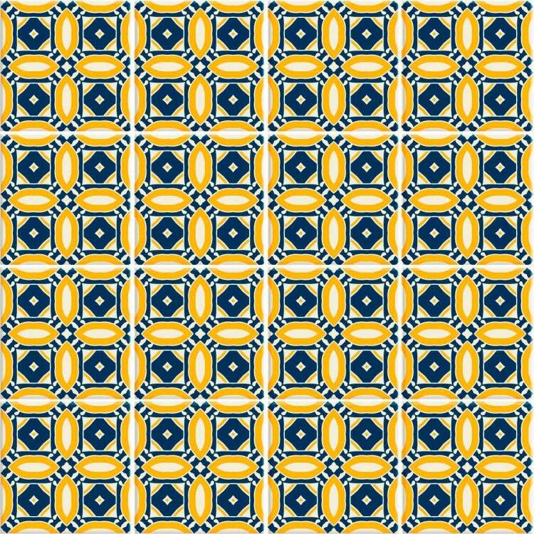 Adesivos de Azulejos Ladrilhos Hidrulicos Modelo 213