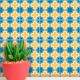 Adesivos de Azulejos Ladrilhos Hidr�ulicos Modelo 242