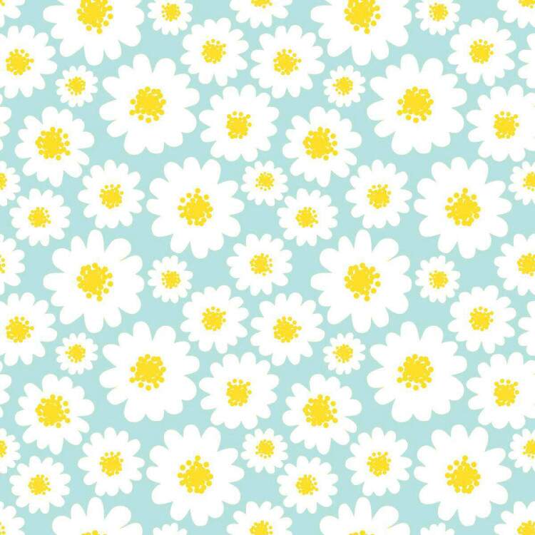 Papel de Parede Floral Mod - 455