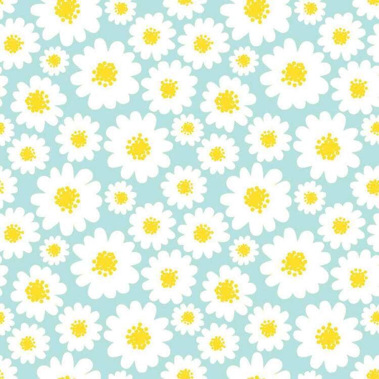 Papel de Parede Floral Mod - 455