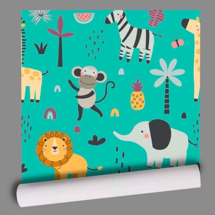 Papel de Parede Infantil Mod - 612