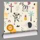 Papel de Parede Infantil Mod - 614