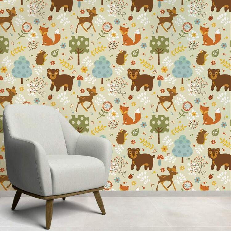 Papel de Parede Infantil Mod - 655