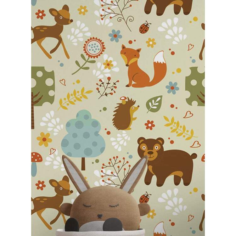 Papel de Parede Infantil Mod - 655