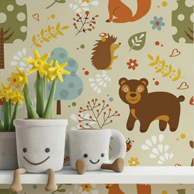 Papel de Parede Infantil Mod - 655