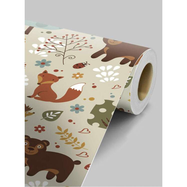 Papel de Parede Infantil Mod - 655