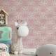 Papel de Parede Floral Mod - 479