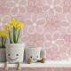 Papel de Parede Floral Mod - 479
