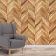 Papel de Parede Chevron Mod - 164