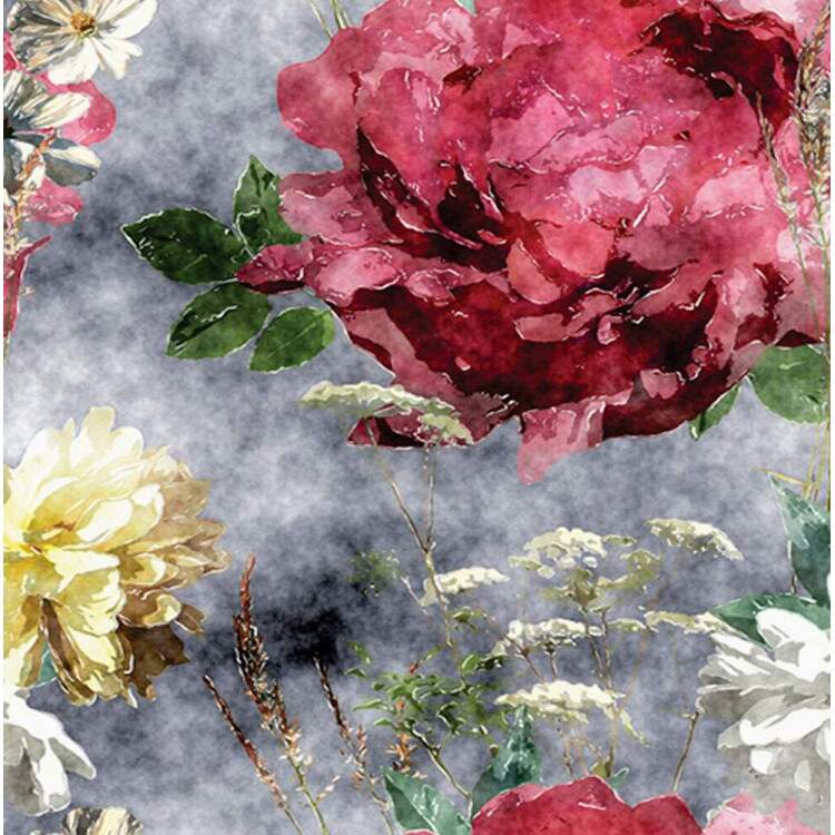 Papel de Parede Floral Mod - 493