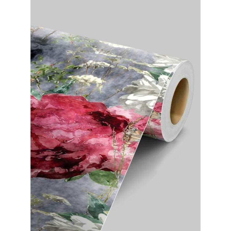 Papel de Parede Floral Mod - 493