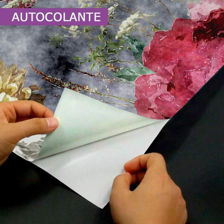 Papel de Parede Floral Mod - 493