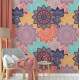 Papel de Parede Floral Mod - 494