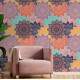 Papel de Parede Floral Mod - 494