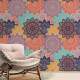 Papel de Parede Floral Mod - 494