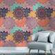 Papel de Parede Floral Mod - 494