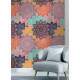 Papel de Parede Floral Mod - 494