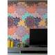 Papel de Parede Floral Mod - 494