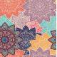 Papel de Parede Floral Mod - 494