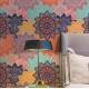 Papel de Parede Floral Mod - 494
