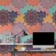 Papel de Parede Floral Mod - 494