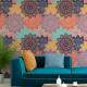 Papel de Parede Floral Mod - 494