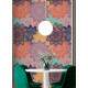 Papel de Parede Floral Mod - 494