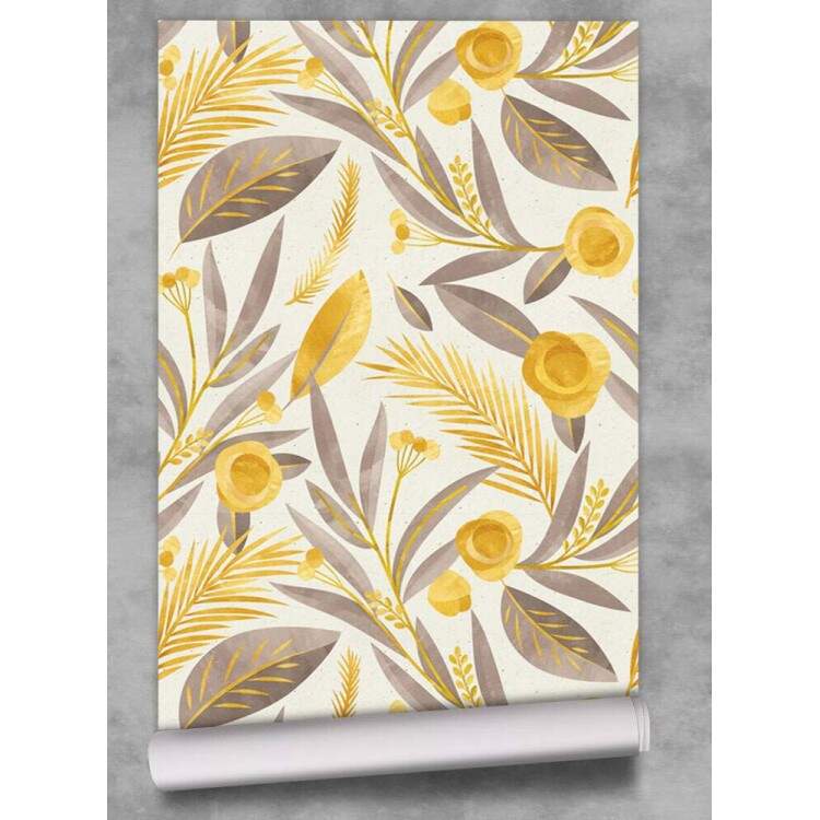 Papel de Parede Floral Mod - 497