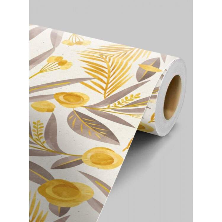 Papel de Parede Floral Mod - 497