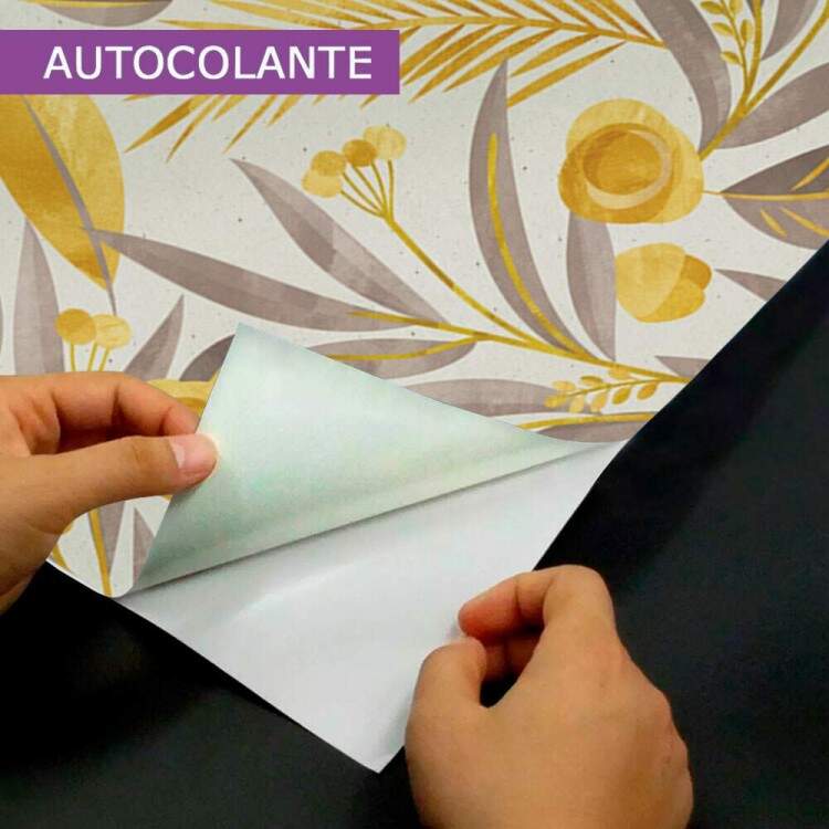 Papel de Parede Floral Mod - 497