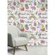 Papel de Parede Infantil Mod - 840