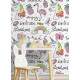 Papel de Parede Infantil Mod - 840