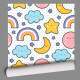 Papel de Parede Infantil Mod - 841